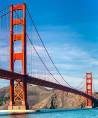 Fensteraufkleber Golden Gate, San Francisco, California, USA. © Luciano Mortula-LGM