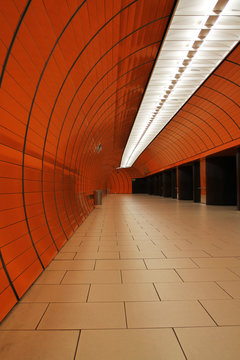 Munchen Marienplatz Subway