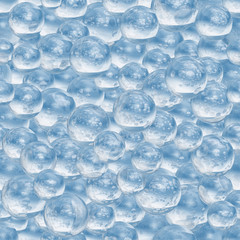 Abstract background from frozen water ball