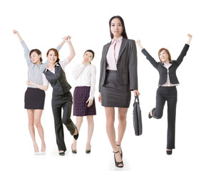 Fototapeta premium business group