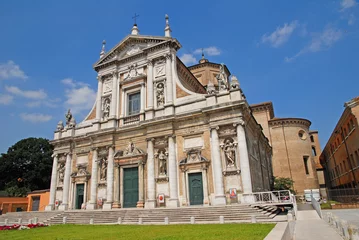 Deurstickers Italy  Ravenna  St Maria in Porto basilica © claudiozacc