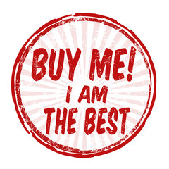 Buy me! I am the best stamp