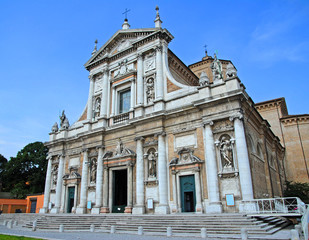 Italy  Ravenna  Saint Mary in Porto basilica