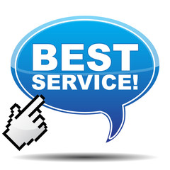 BEST SERVICE! ICON
