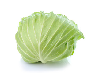 Fototapeta premium cabbage isolated on white background
