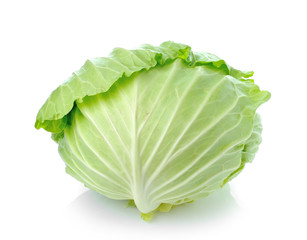 Fototapeta premium cabbage isolated on white background