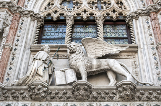 Lion of St Mark.