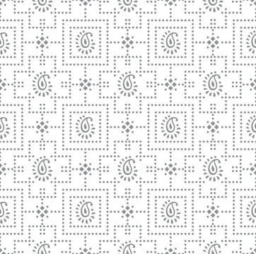 Paisley seamless pattern