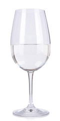 Glass isolated on white