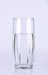 Glass isolated on white