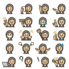 ビジネスウーマン　OL