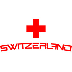 Cool Switzerland Cross Design