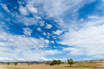 Dramatic Sky over the Monaro High Plains