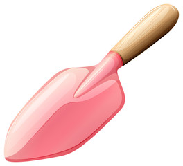 A mini shovel
