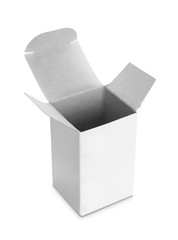 white Package Box for products