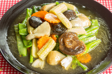 stir-fried mixed vegetables