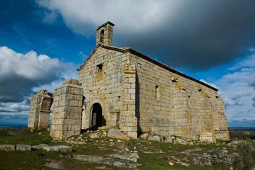 Fototapeta premium Ruins of Valbon