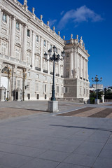 Obraz premium Royal Palace in Madrid