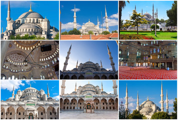 Blue Mosque in Istanbul