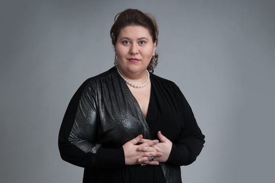 fat woman