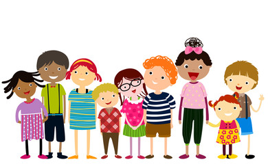 Group of children
