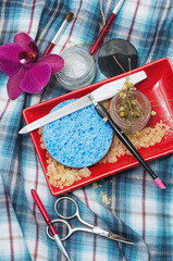 natural cosmetic and therapeutic means for skin care