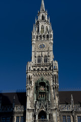 Fototapeta na wymiar The New Town Hall of Munich