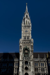 The New Town Hall of Munich