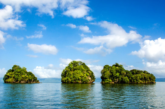 Karibischer Nationalpark  Los Haitises