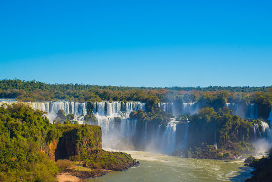 Iguacu waterfalls, South America