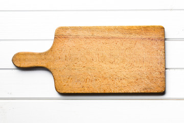 wooden cutting board