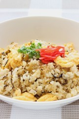 高菜チャーハン