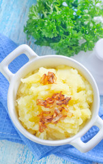 mashed potato