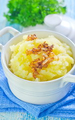 mashed potato