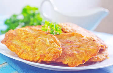 pancakes from potato