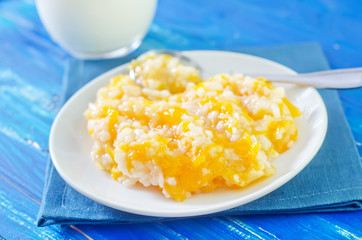 pumpkin porridge
