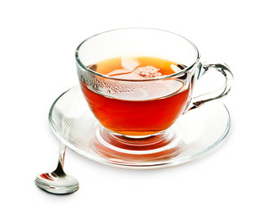 Strong tea.
