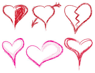 Hearts collection