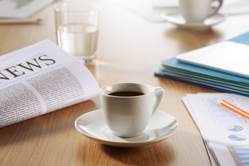 Business Office Scene