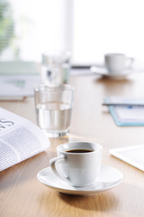 Business Office Scene