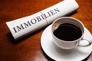 immobilien newspaper (german)