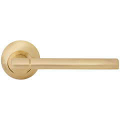 Classic door handle side view