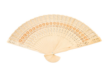 Hand Fan Wood