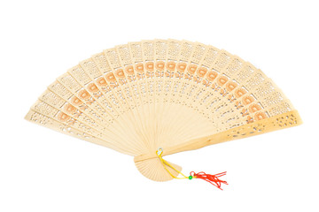 Hand Fan Wood