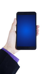 Touch screen mobile phone