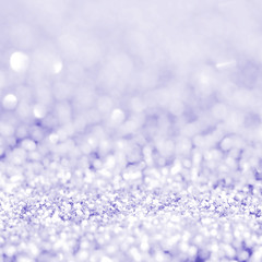 Purple bokeh backround