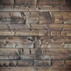 Fototapeta premium Dark wood