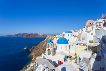 Fototapeta premium Santorini island, Greece