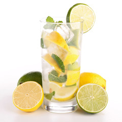 mojito, lemon juice