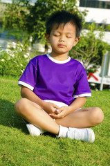 Children and meditation